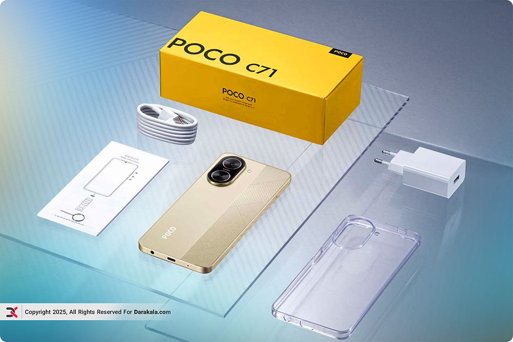 باتری گوشی Xiaomi Poco C71